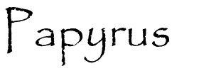 Papyrus.ttf