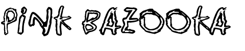 Pink Bazooka.ttf