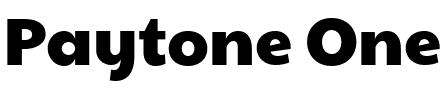 Paytone One.ttf