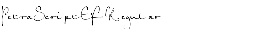 PetraScriptEF-Regular.ttf