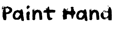 Paint Hand.ttf