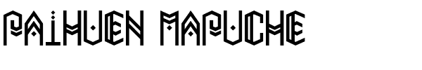 Paihuen Mapuche.ttf