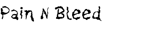 Pain N Bleed.ttf