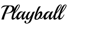 Playball.ttf