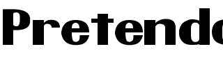 Pretendo.ttf