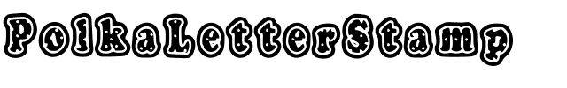PolkaLetterStamp.ttf
