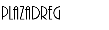 PlazaDReg.ttf