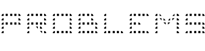 Problems 4.ttf
