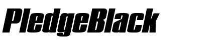 PledgeBlack.ttf
