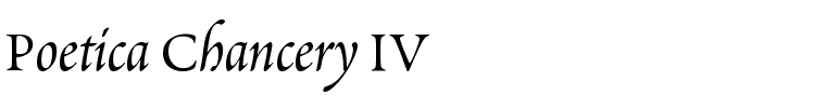Poetica Chancery IV.ttf