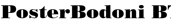 PosterBodoni BT.ttf