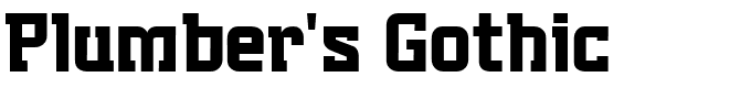Plumber's Gothic.ttf