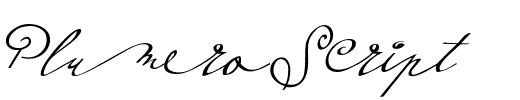 PlumeroScript.ttf
