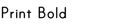 Print Bold.ttf
