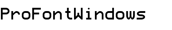 ProFontWindows.ttf