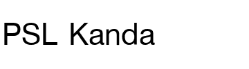PSL Kanda.ttf