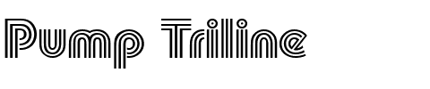 Pump Triline.ttf