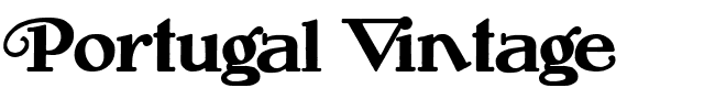 Portugal Vintage.ttf