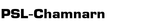 PSL-Chamnarn.ttf