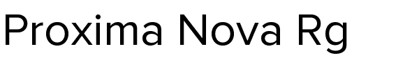 Proxima Nova Rg.ttf