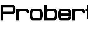 Probert.ttf