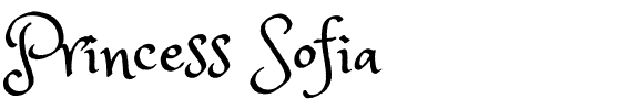 Princess Sofia.ttf