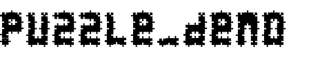 puzzle_demo.ttf