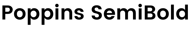 Poppins SemiBold.ttf