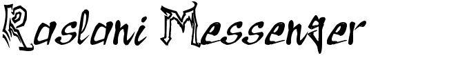 Raslani Messenger