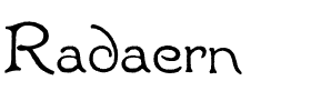 Radaern