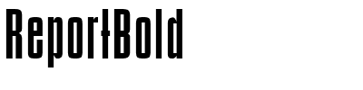ReportBold