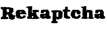 Rekaptcha.ttf
