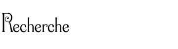 Recherche.ttf