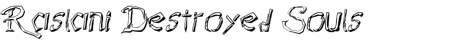 Raslani Destroyed Souls.ttf