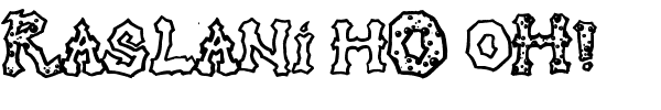 Raslani hO oH!.ttf
