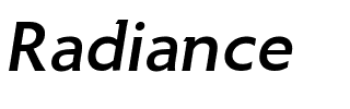 Radiance.ttf