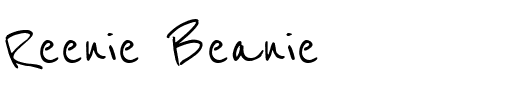 Reenie Beanie.ttf