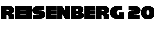 Reisenberg 20.ttf