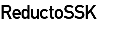 ReductoSSK.ttf