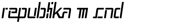 Republika III Cnd.ttf
