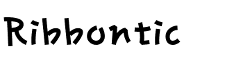 Ribbontic.ttf