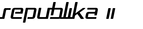 Republika II.ttf