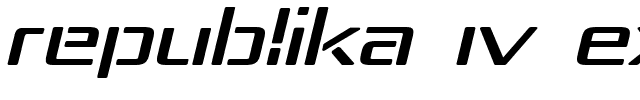 Republika IV Exp.ttf