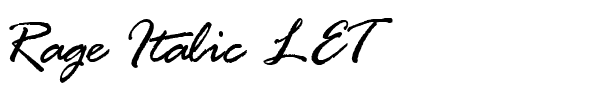 Rage Italic LET.ttf