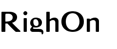 RighOn.ttf