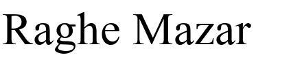 Raghe Mazar.ttf