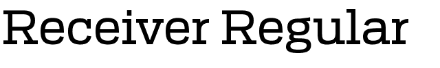 Receiver Regular.ttf