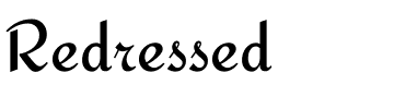 Redressed.ttf
