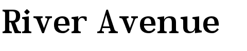 River Avenue.ttf