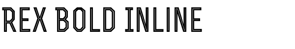 Rex Bold Inline.ttf
